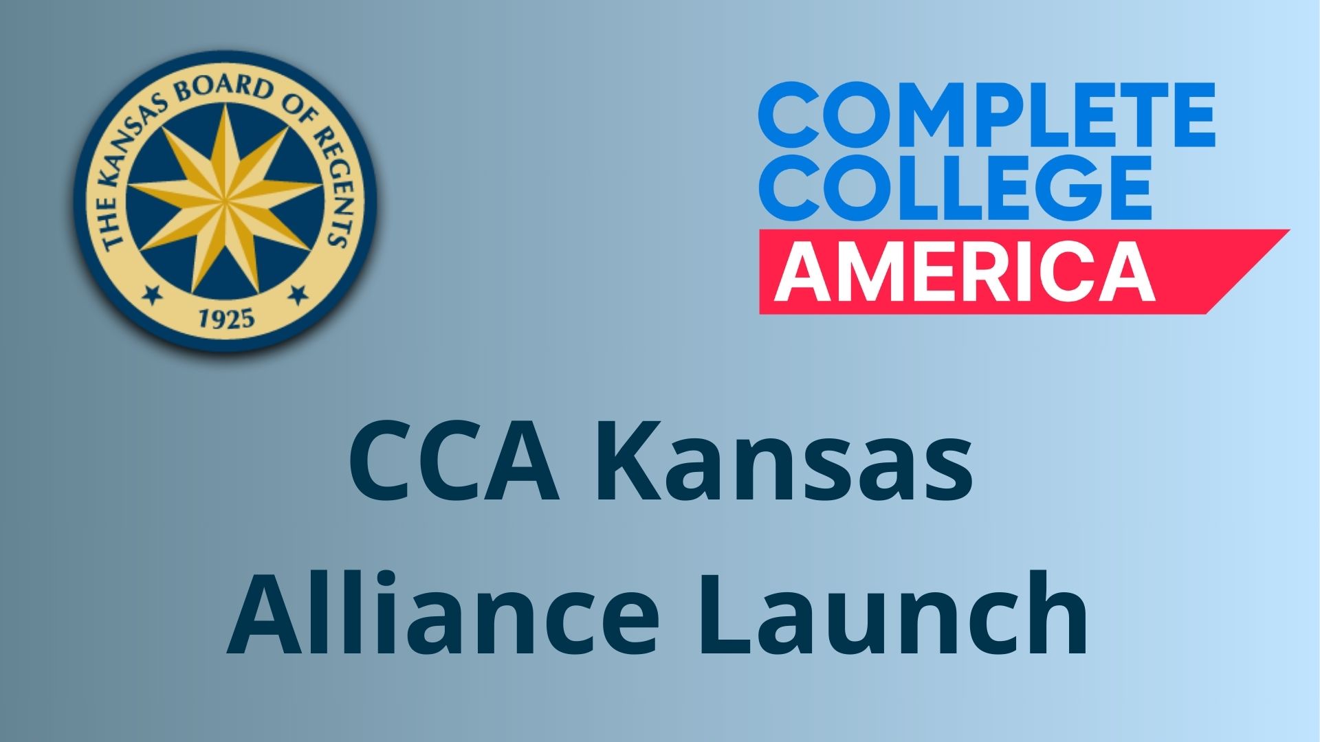 CCA Kansas Alliance Launch