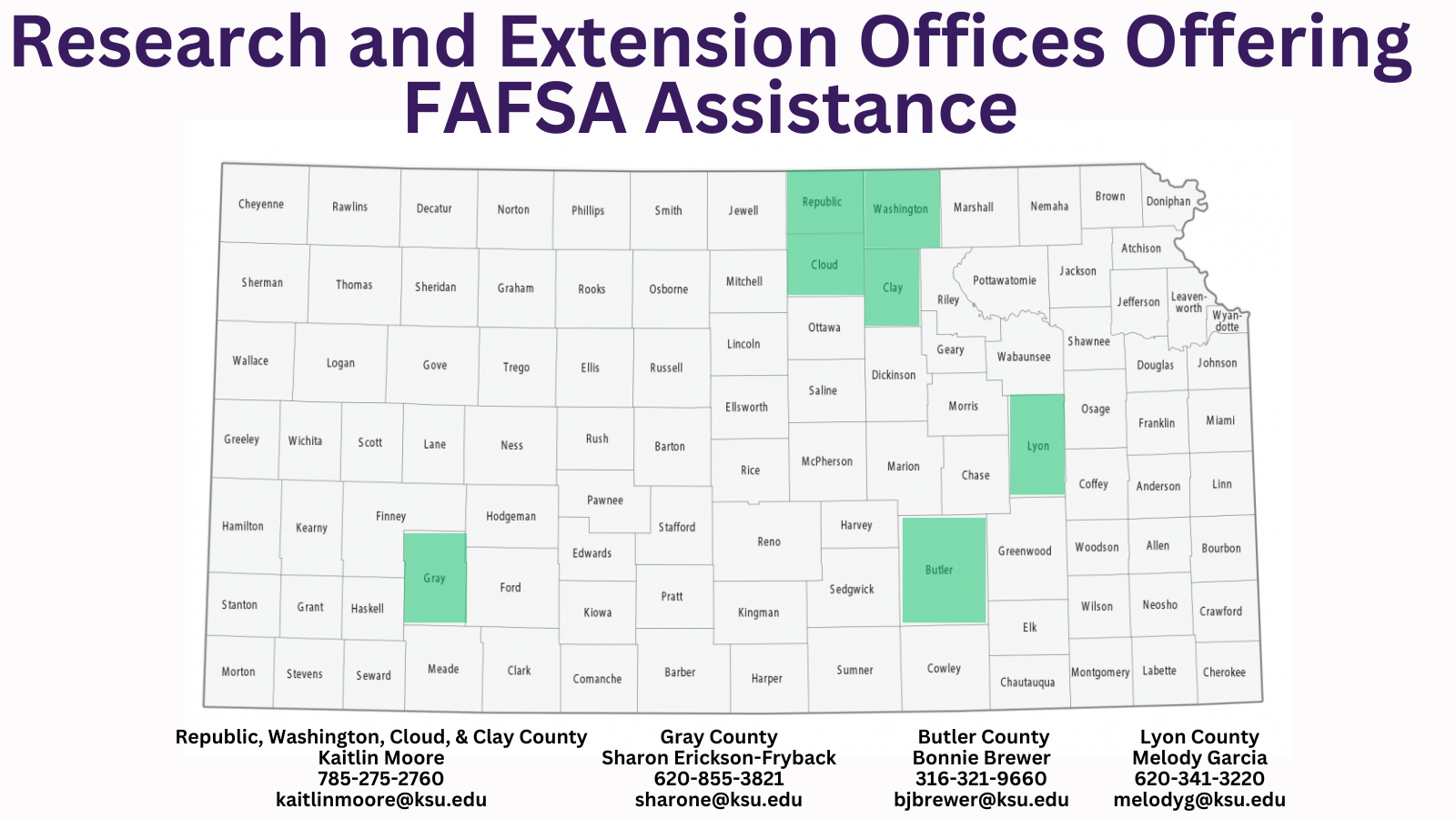 Research and Extension FAFSA Assistance 2