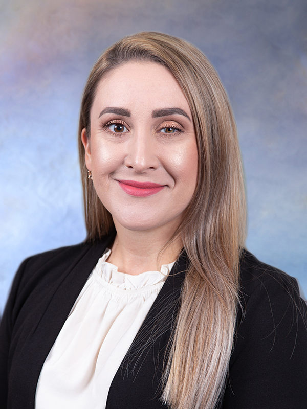 A portrait photo of Regent Diana Mendoza