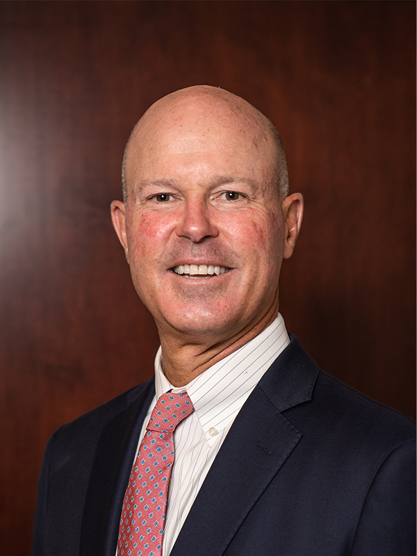 A portrait photo of Regent John Dicus