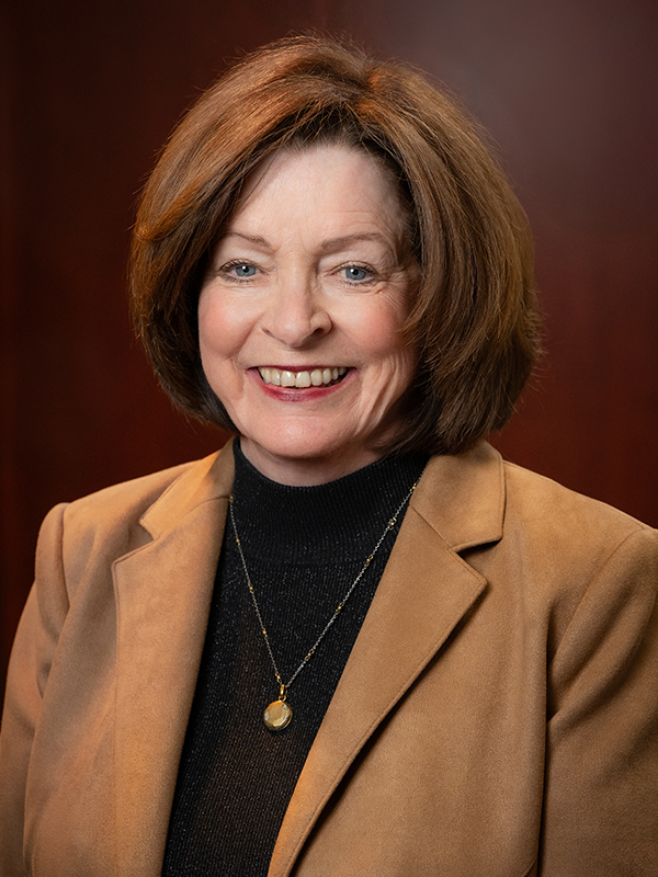 A portrait photo of Regent Kathy Wolfe Moore