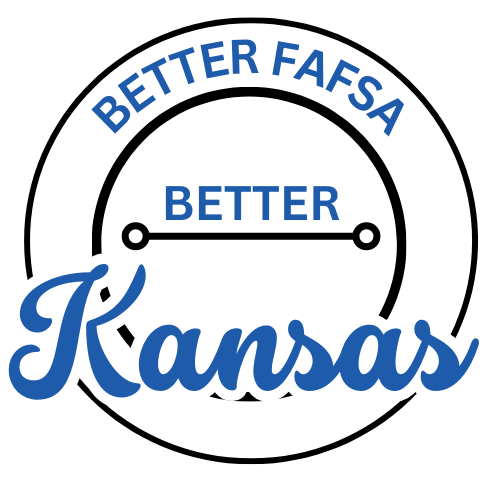 Better FAFSA Better Kansas logo 1