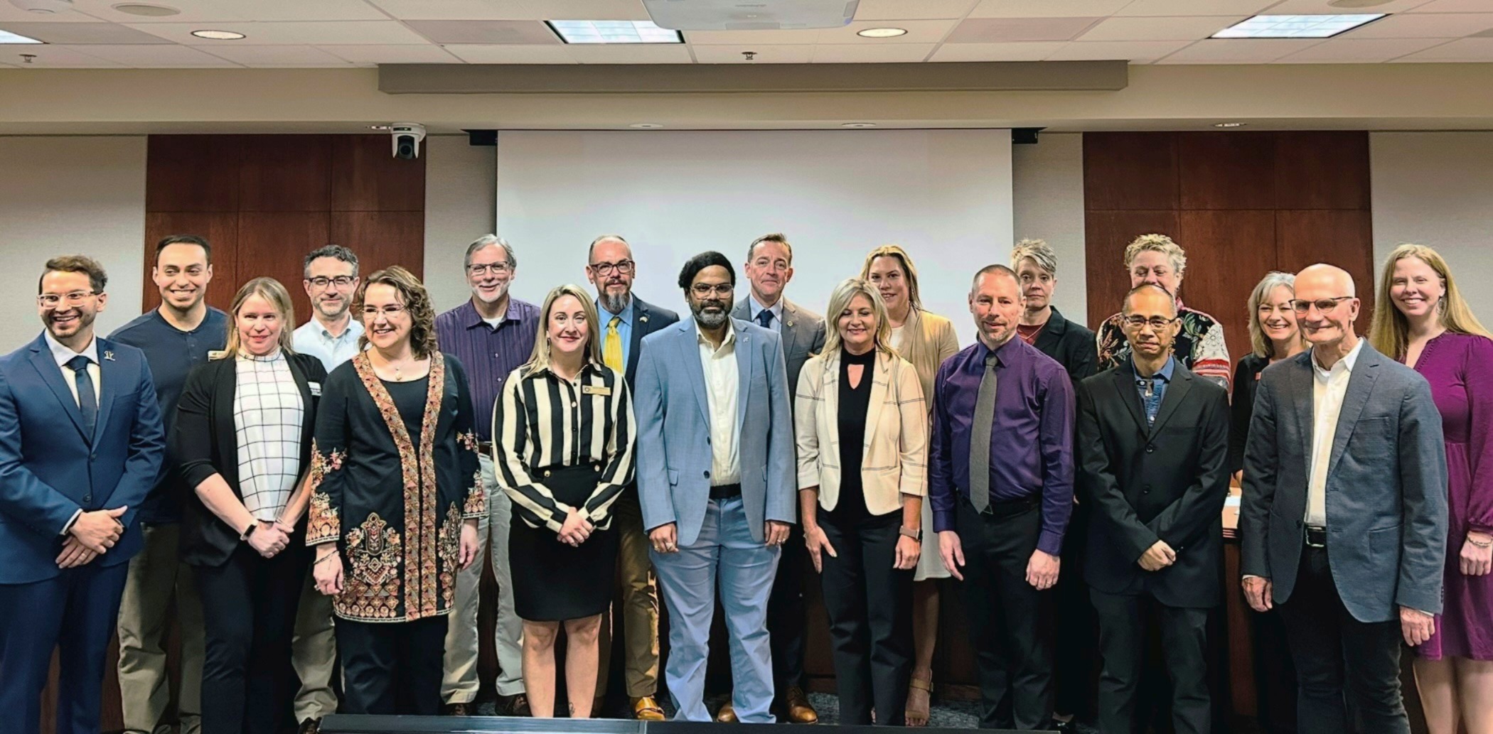 2025 Kansas Board of Regents Faculty of the Year Award Recipients