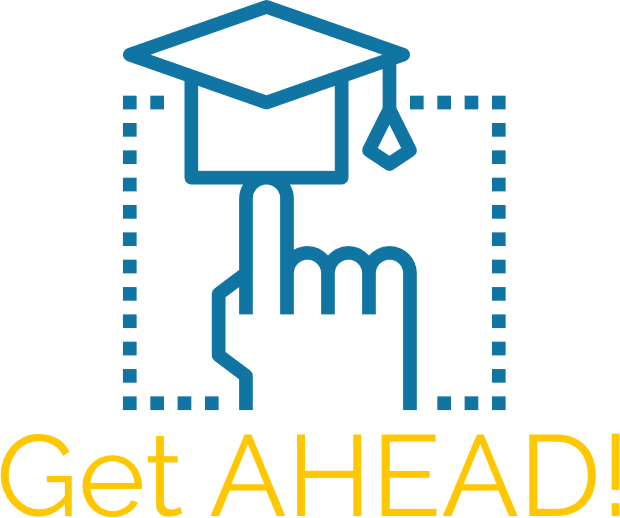 Get AHEAD Logo