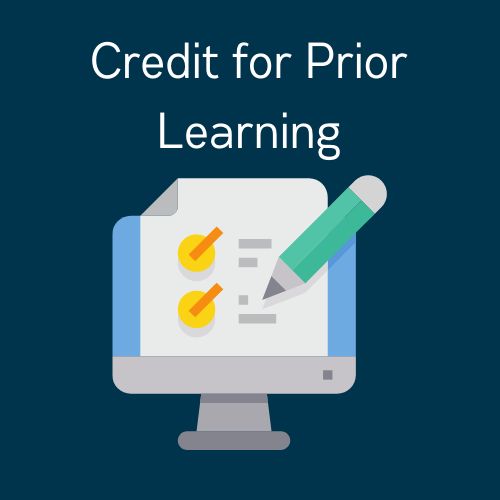 Credit for Prior Learning